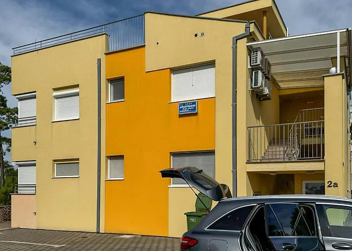 Lägenhet Gorgeous In Privlaka (Zadar)